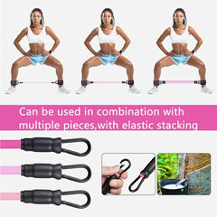 Ankle Strap Resistance Bands – Leg & Hip Strength Trainer for Home Fitness