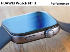 HUAWEI Watch Fit 3 – AMOLED Display, Health Management Smartwatch