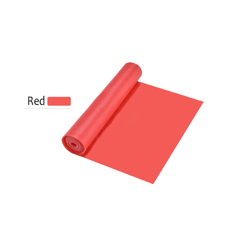 Yoga & Pilates Resistance Bands – Natural Latex Fitness Straps