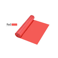 Yoga & Pilates Resistance Bands – Natural Latex Fitness Straps