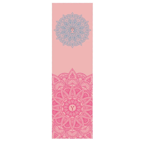 63×185cm Non-Slip Yoga Mat Towel – Quick-Drying Fitness & Travel Cover