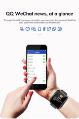 Y68 D20 Smartwatch – Bluetooth Fitness Tracker with Sleep & Activity Monitor