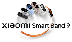 Xiaomi Smart Band 9 – 1.62" AMOLED, 21-Day Battery, Heart & SpO₂ Monitor