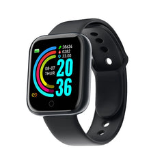 Y68 D20 Smartwatch – Bluetooth Fitness Tracker with Sleep & Activity Monitor