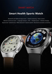 For Huawei WATCH 4 Pro Smart Watch Men  AMOLED HD Screen Bluetooth Call GPS Trajectory NFC Health Monitor Smartwatch 2025 New