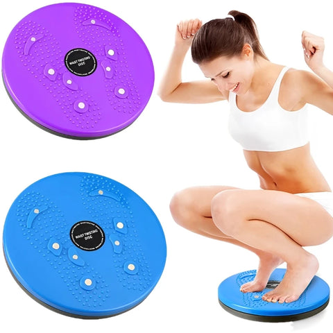 Magnetic Waist Twisting Disc – Fitness & Balance Trainer