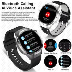 Huawei Watch GT5 Pro – AMOLED Screen, NFC, GPS, Bluetooth Call, Waterproof Smartwatch