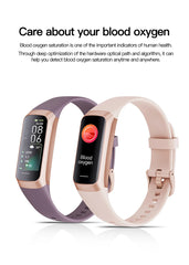 Smart Ring R02 – 2024 Bluetooth Health Tracker with Sleep & Sport Modes