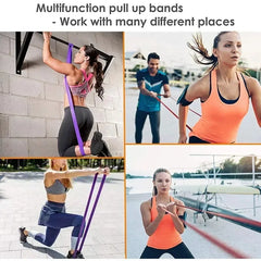 5–120lbs Resistance Band – Heavy-Duty Workout Band for Boxing, Fitness & Yoga