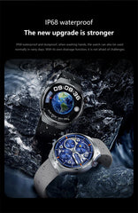 For Huawei WATCH 4 Pro Smart Watch Men  AMOLED HD Screen Bluetooth Call GPS Trajectory NFC Health Monitor Smartwatch 2025 New