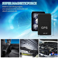 Micro Magnetic GPS Tracker – Real-Time Vehicle & Motorcycle Anti-Theft Locator, Mini Personal GPS Positioning Device