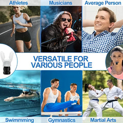 Breathing Exercise Device – Portable Lung Fitness Trainer with Adjustable Resistance