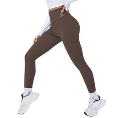 High Waist Thermal Yoga Leggings – Butt-Lifting & Push-Up Fit