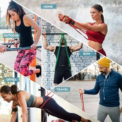 5–120lbs Resistance Band – Heavy-Duty Workout Band for Boxing, Fitness & Yoga