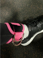 Ankle Strap Resistance Bands – Leg & Hip Strength Trainer for Home Fitness