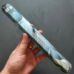 20 Sticks Indian Incense – White Sage, Lavender, Sea Breeze & More for Meditation & Aromatherapy