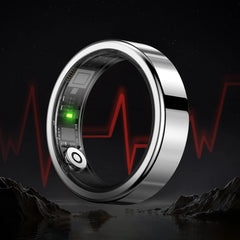 SR09 Smart Ring – Health Tracker with Bluetooth & Gesture Control