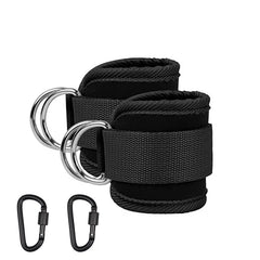Ankle Strap Resistance Bands – Leg & Hip Strength Trainer for Home Fitness