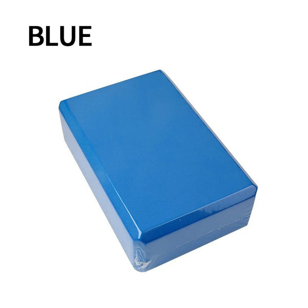 Yoga Blocks – EVA Foam Support Bricks for Home & Studio Use