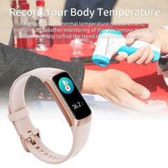 Smart Ring R02 – 2024 Bluetooth Health Tracker with Sleep & Sport Modes