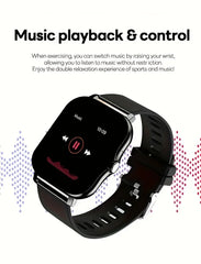 2025 Bluetooth Smartwatch – Call Answering & Fitness Tracker for Men & Women