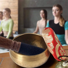 Miwayer Handmade Tibetan Singing Bowl – Copper Sound Therapy