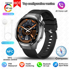 Huawei Watch GT5 Pro – AMOLED Screen, NFC, GPS, Bluetooth Call, Waterproof Smartwatch