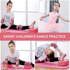 Yoga Blocks – EVA Foam Support Bricks for Home & Studio Use