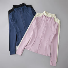 Women's Sports Windbreaker Yoga Jacket