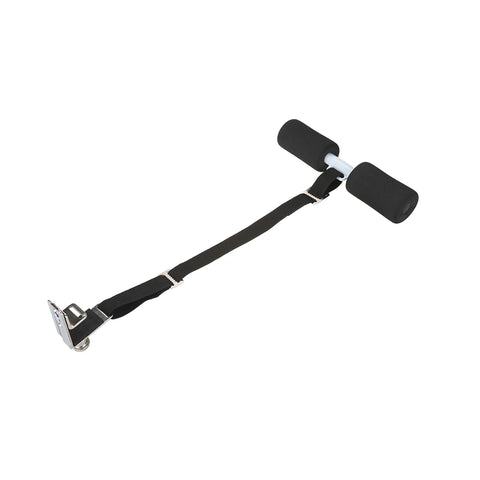 Bed Sit-Up Bar – Home Fitness Core & Strength Trainer (Black)