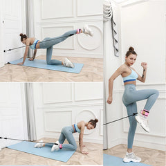 Ankle Strap Resistance Bands – Leg & Hip Strength Trainer for Home Fitness