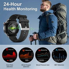 For Huawei WATCH 4 Pro Smart Watch Men  AMOLED HD Screen Bluetooth Call GPS Trajectory NFC Health Monitor Smartwatch 2025 New