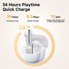 QCY MeloBuds Pro – ANC Bluetooth 5.3 Hi-Res Earbuds