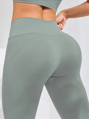 Flare Yoga Leggings – High Waist Slim Fit with Tummy Control