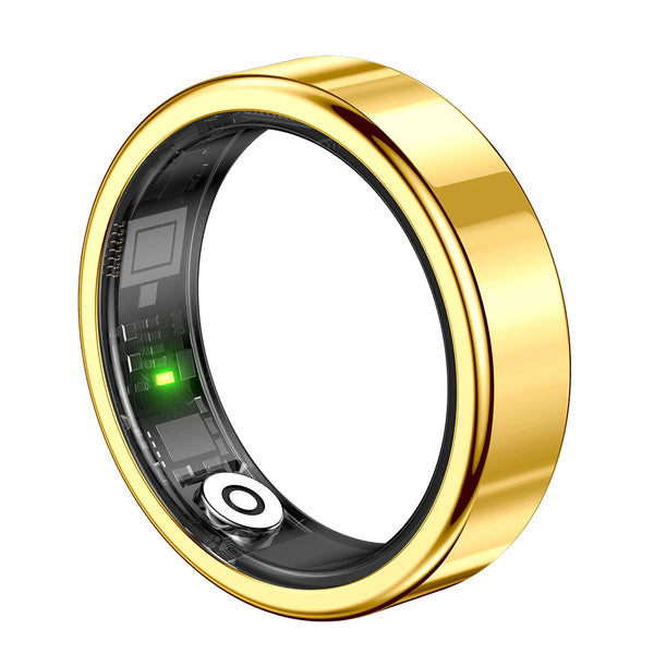 SR09 Smart Ring – Health Tracker with Bluetooth & Gesture Control