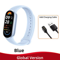 Xiaomi Smart Band 9 – 1.62" AMOLED, 21-Day Battery, Heart & SpO₂ Monitor