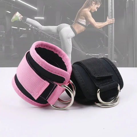 Ankle Strap for Leg Strength Training – Taekwondo & Fitness Support
