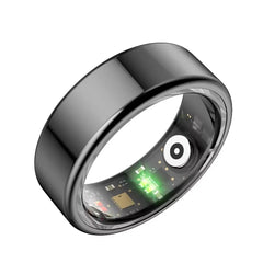 R02 Smart Ring – Health & Sleep Tracker, IP68 Waterproof, Bluetooth