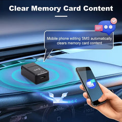 Micro Magnetic GPS Tracker – Real-Time Vehicle & Motorcycle Anti-Theft Locator, Mini Personal GPS Positioning Device