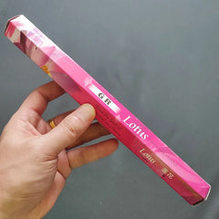 20 Sticks Indian Incense – White Sage, Lavender, Sea Breeze & More for Meditation & Aromatherapy