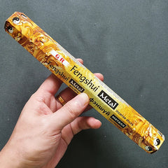 20 Sticks Indian Incense – White Sage, Lavender, Sea Breeze & More for Meditation & Aromatherapy