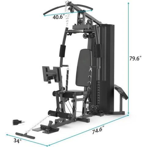 Multifunctional Home Gym – Full Body Workout Equipment