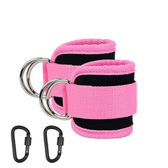 Ankle Strap Resistance Bands – Leg & Hip Strength Trainer for Home Fitness