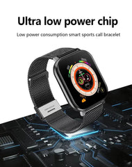 Xiaomi Smart Watch – Fitness & Heart Rate Tracker, Waterproof, Android/iOS Compatible