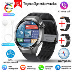 Huawei Watch GT5 Pro – AMOLED Screen, NFC, GPS, Bluetooth Call, Waterproof Smartwatch