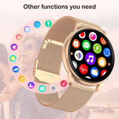 MEVADEN Y22 Smart Watch – Bluetooth Calling, Custom Dial, Fitness & Health Tracker