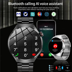 For Huawei WATCH 4 Pro Smart Watch Men  AMOLED HD Screen Bluetooth Call GPS Trajectory NFC Health Monitor Smartwatch 2025 New