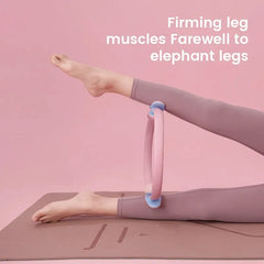 Pilates Ring – Magic Fitness Circle for Thighs, Abs & Full-Body Toning