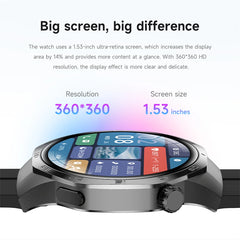Huawei Watch GT5 Pro – AMOLED Screen, NFC, GPS, Bluetooth Call, Waterproof Smartwatch