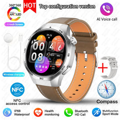 Huawei Watch GT5 Pro – AMOLED Screen, NFC, GPS, Bluetooth Call, Waterproof Smartwatch